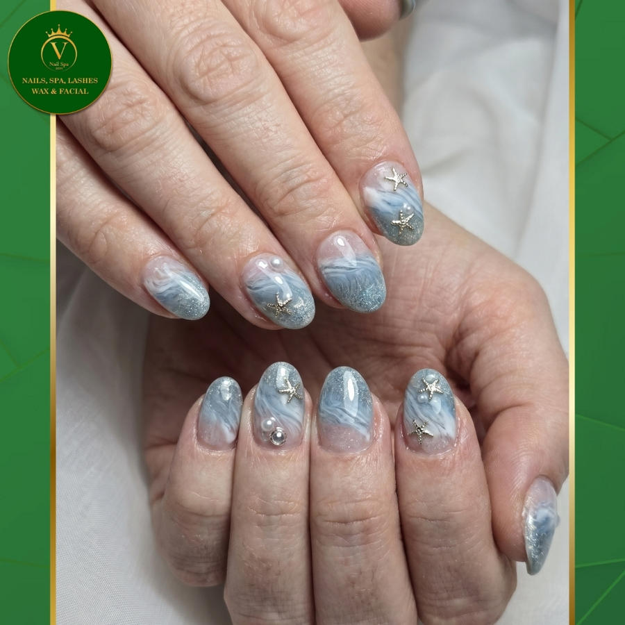 Elegant Nail Art